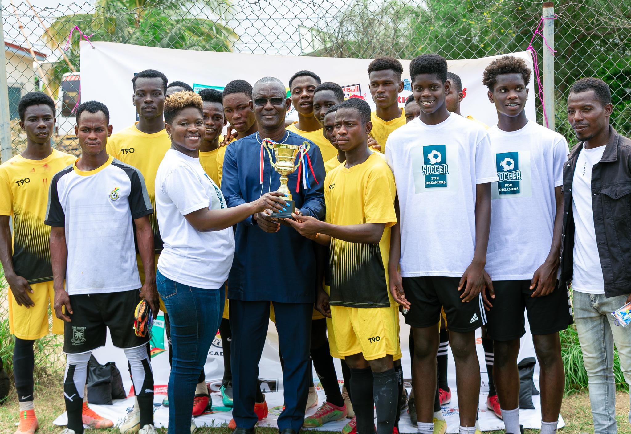 Soccer For Dreamers supports young footballers